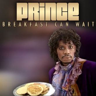 Prince's new album cover features Dave Chappelle, Black Copy